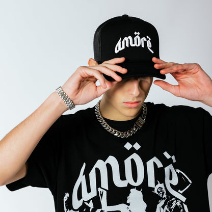 AMORE TRUCKER CAP (Black)