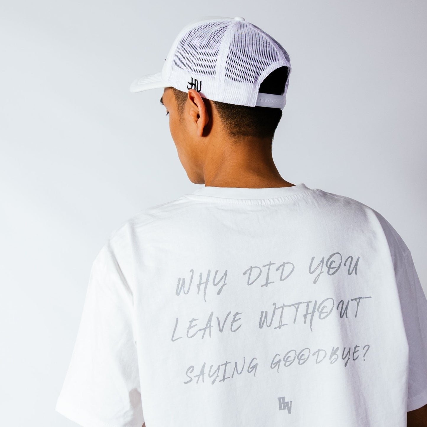 AMORE TRUCKER CAP (White)