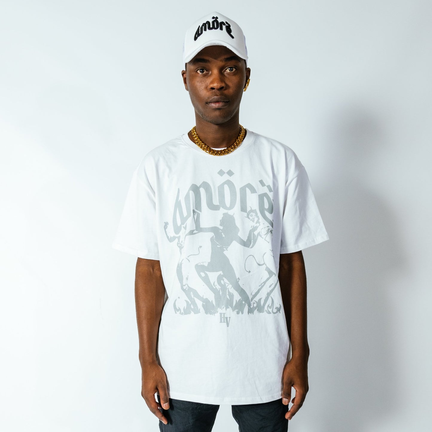 AMORE TEE (White)