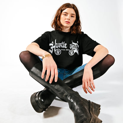 SIGNATURE LOGO TEE (Black)