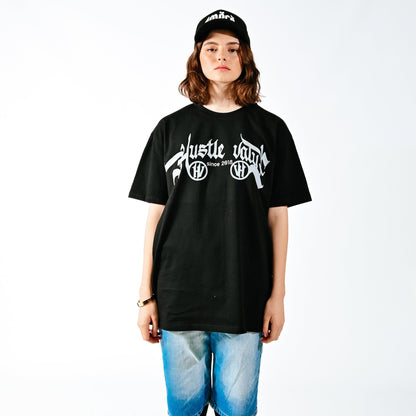SIGNATURE LOGO TEE (Black)