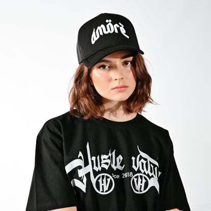 AMORE TRUCKER CAP (Black)