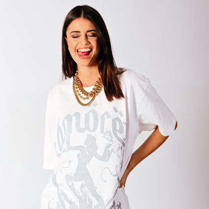 AMORE TEE (White)