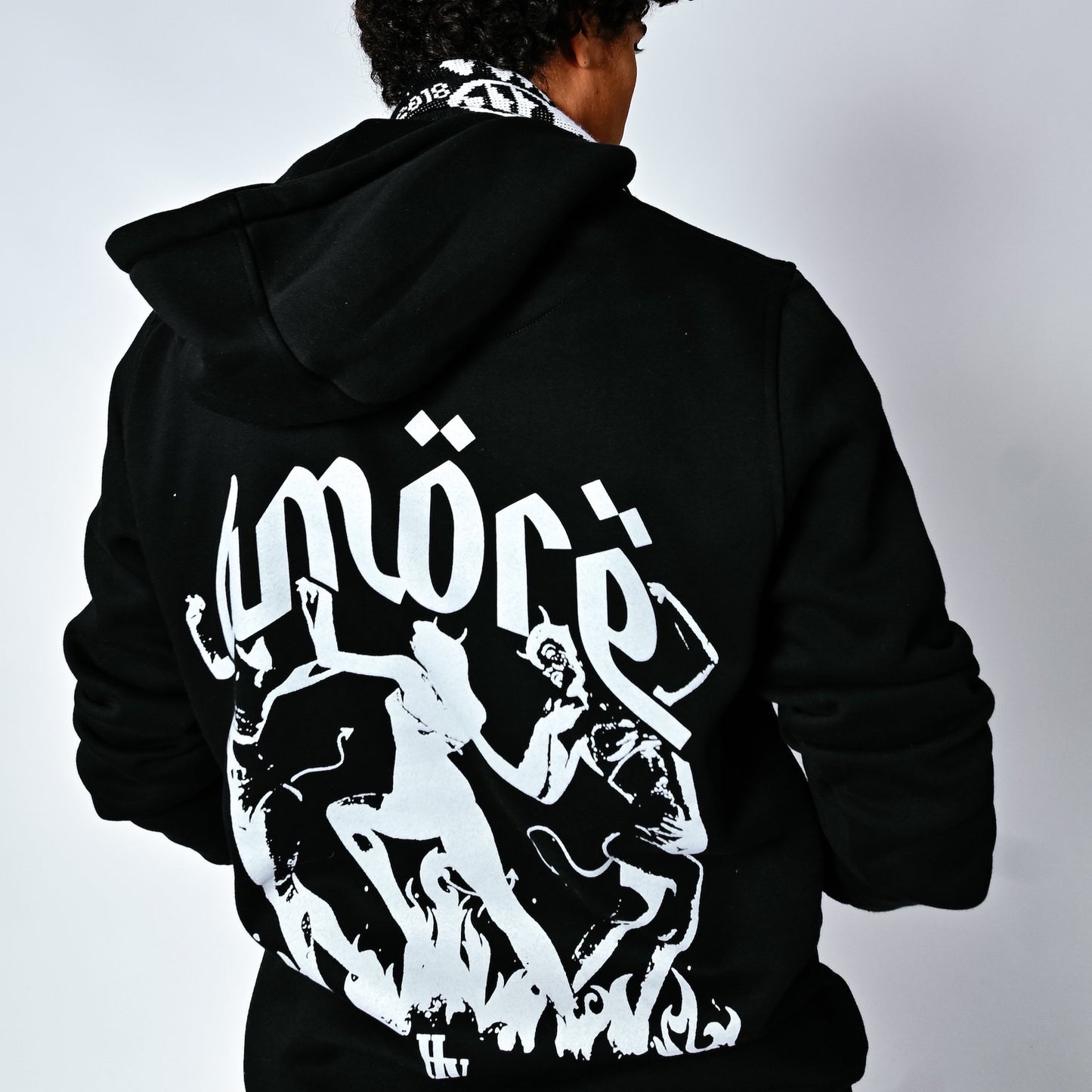 AMORE HOODIE (Black)