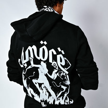 AMORE HOODIE (Black)