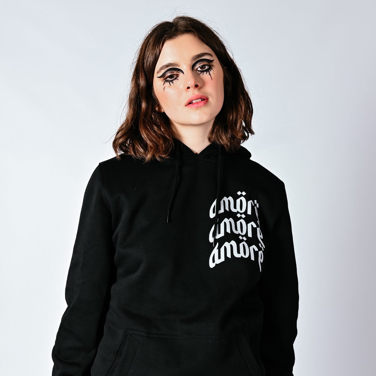 AMORE HOODIE (Black)