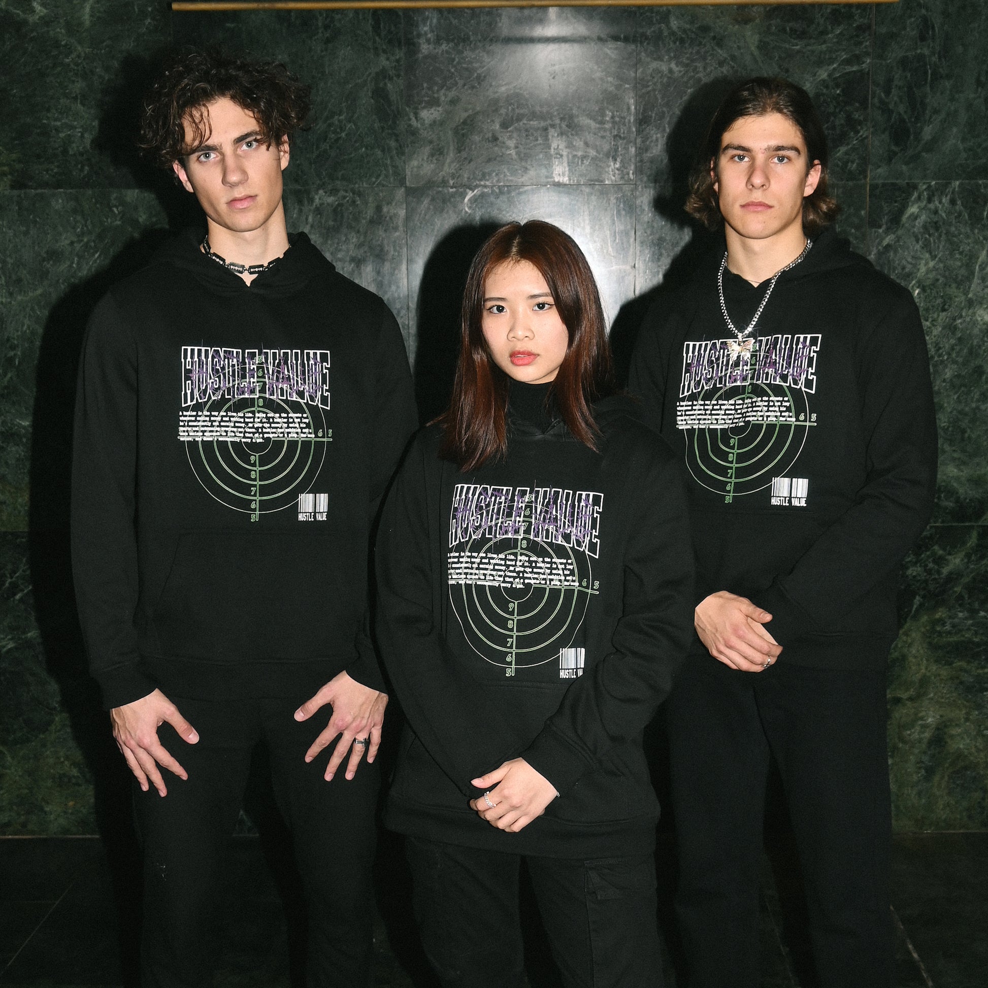 hustler hoodie mikina hustlevalue hustle value streetwear 