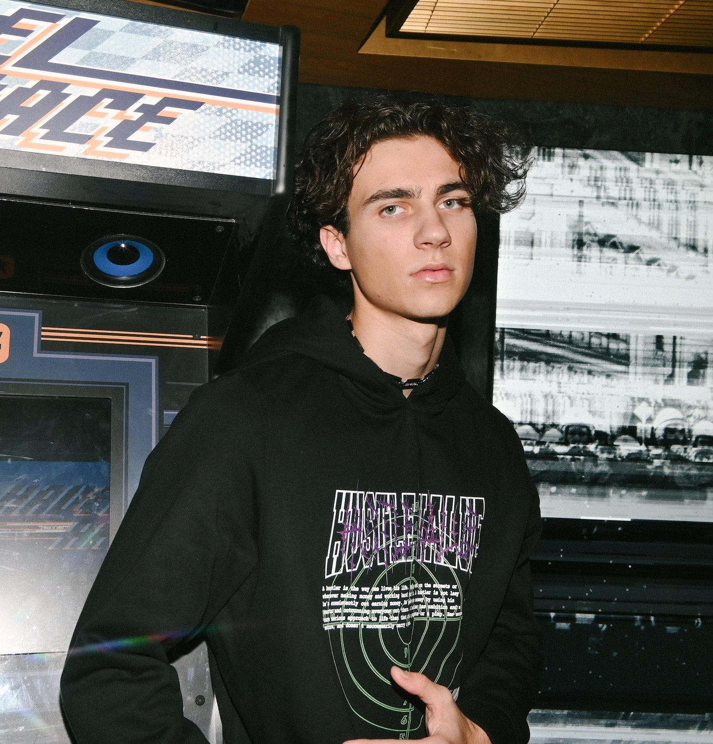 hustler hoodie mikina hustlevalue hustle value streetwear 