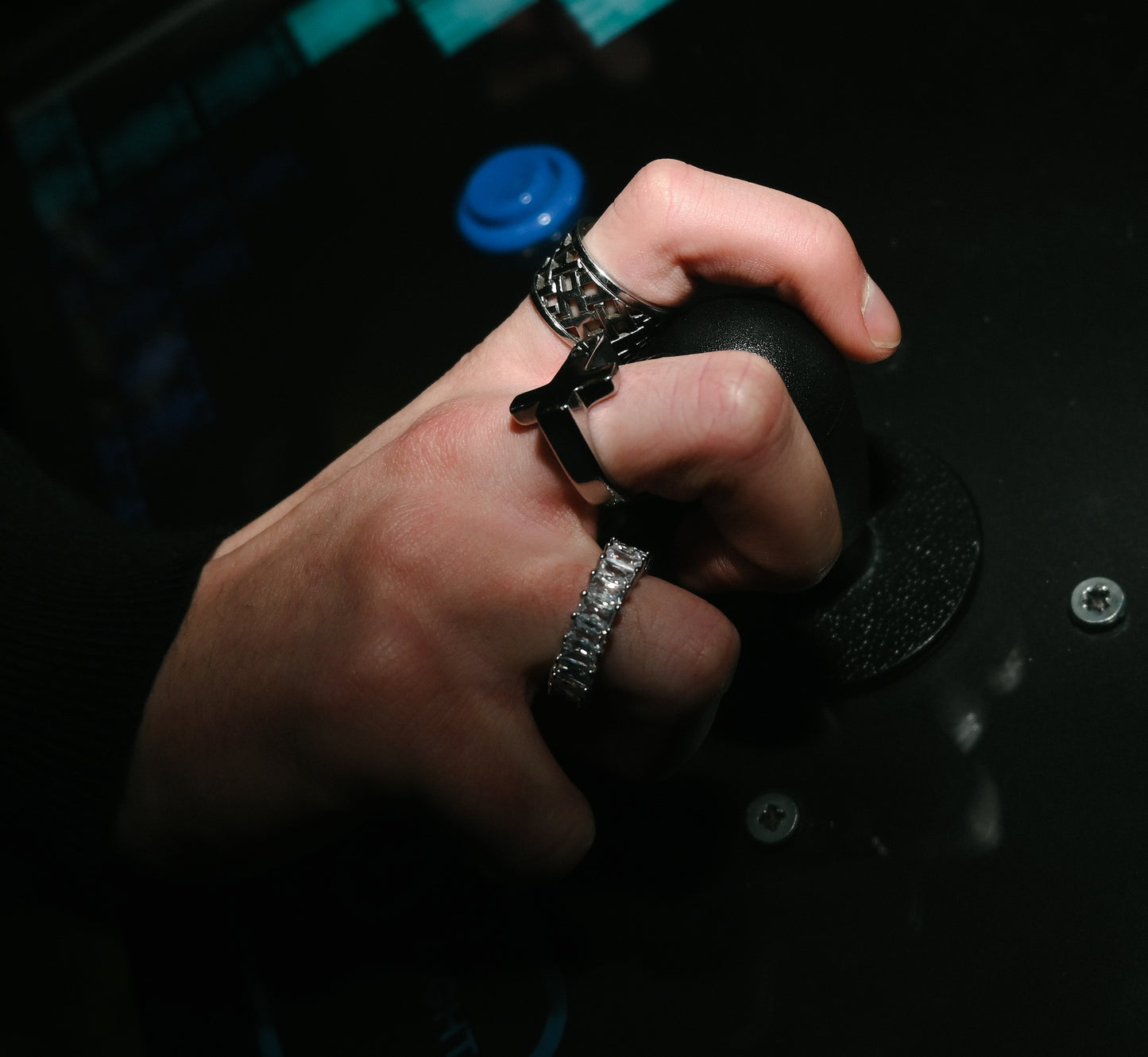 PRINCE RING (SILVER)