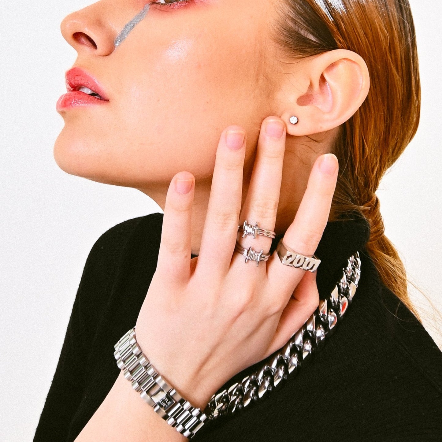 LABYRINTH BRACELET (Silver)