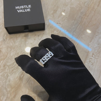 CUSTOM DATE RING