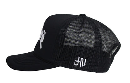 AMORE TRUCKER CAP (Black)