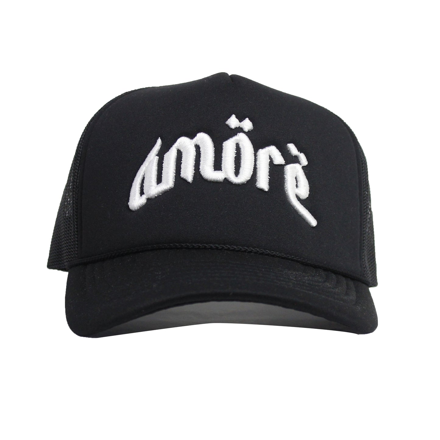 AMORE TRUCKER CAP (Black)