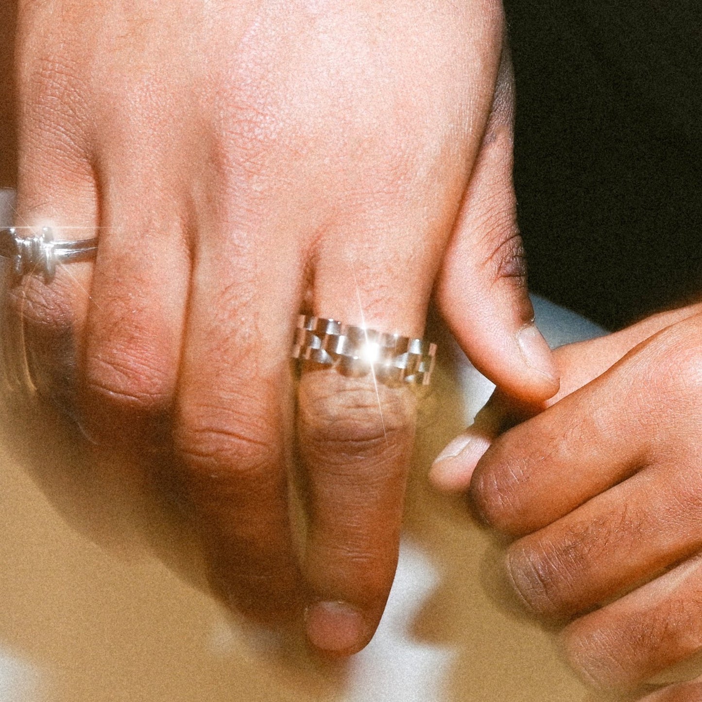 LABYRINTH RING (Silver)