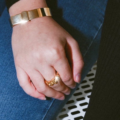 LABYRINTH RING (Gold)