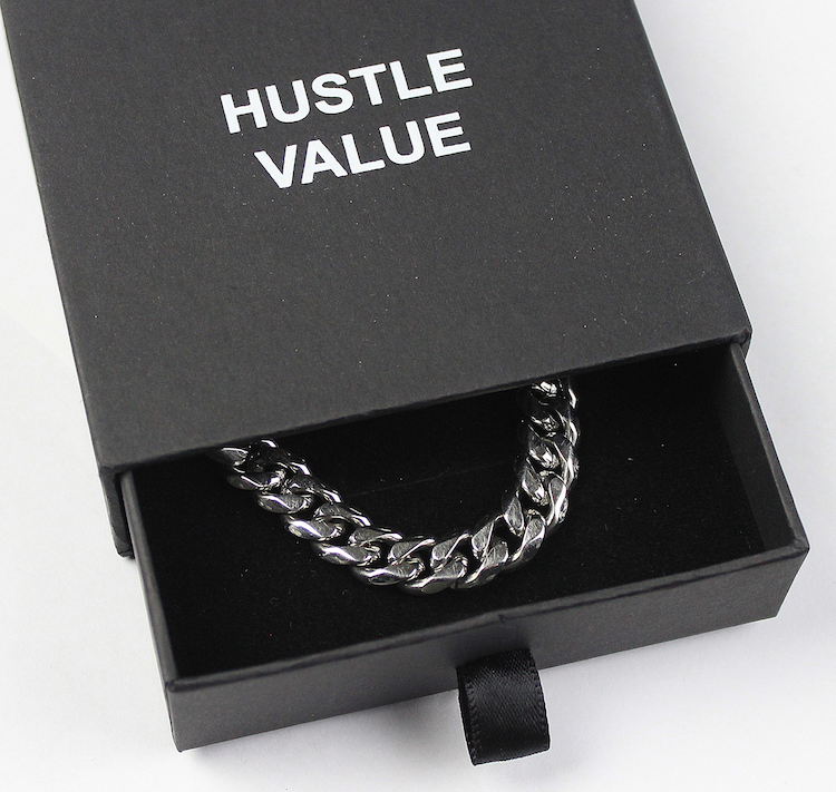 KUBAN CHAIN MEDIAN (SILVER)