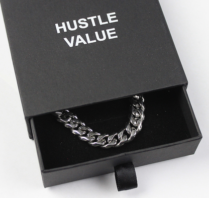 KUBAN CHAIN MEDIAN (SILVER)