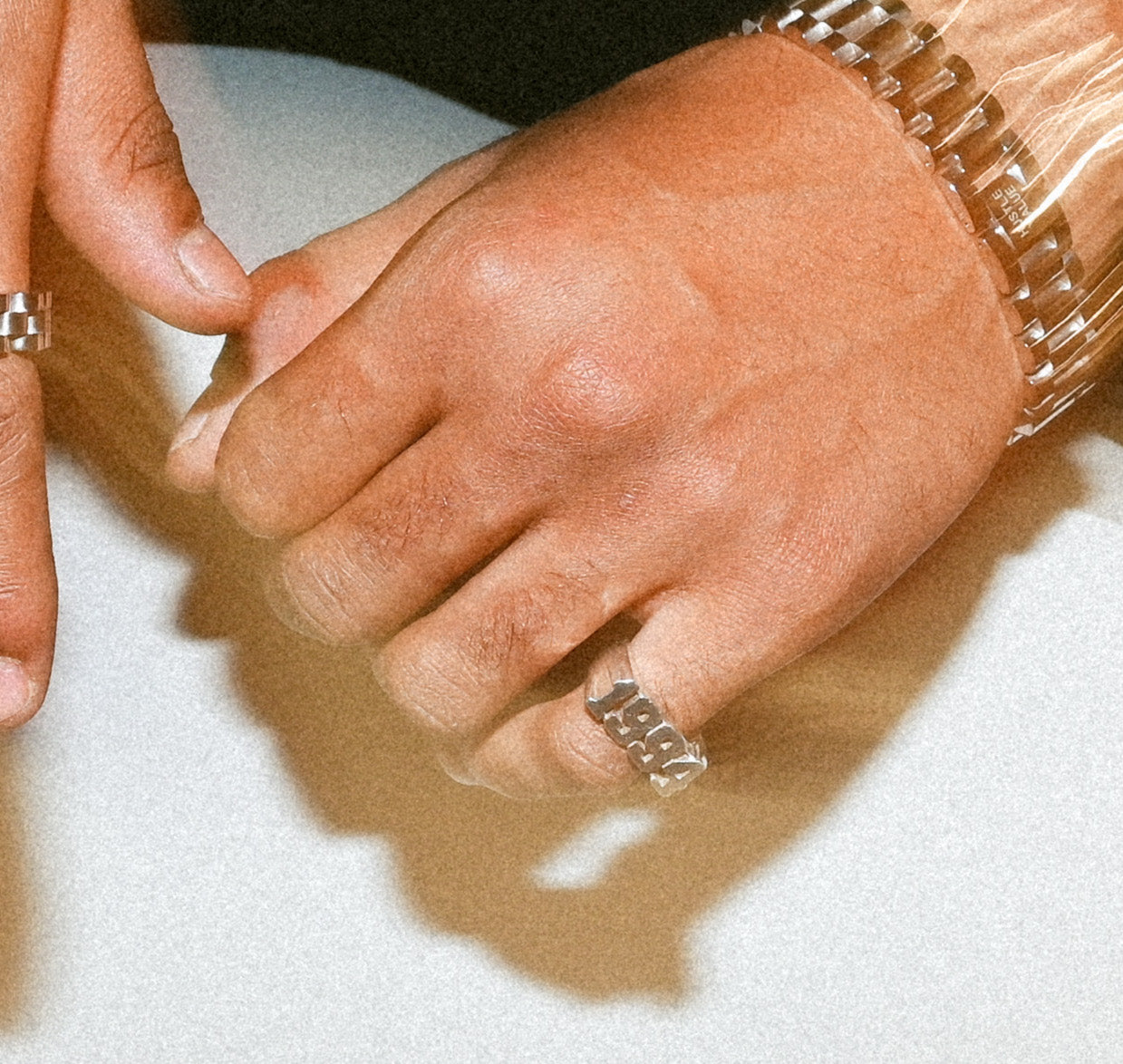 CUSTOM DATE RING
