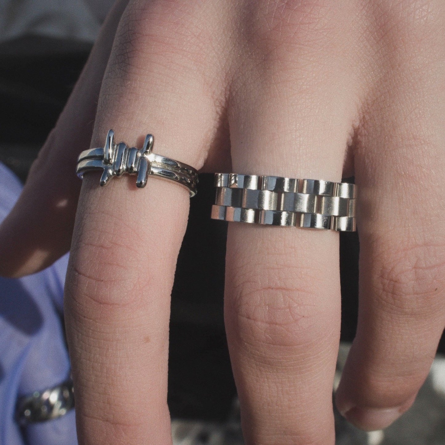 LABYRINTH RING (Silver)