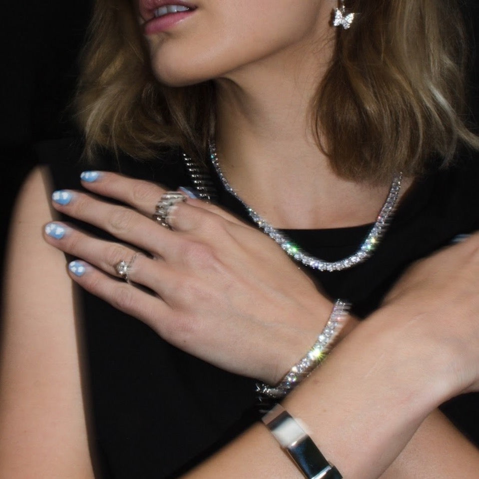 ANGEL BRACELET (SILVER)