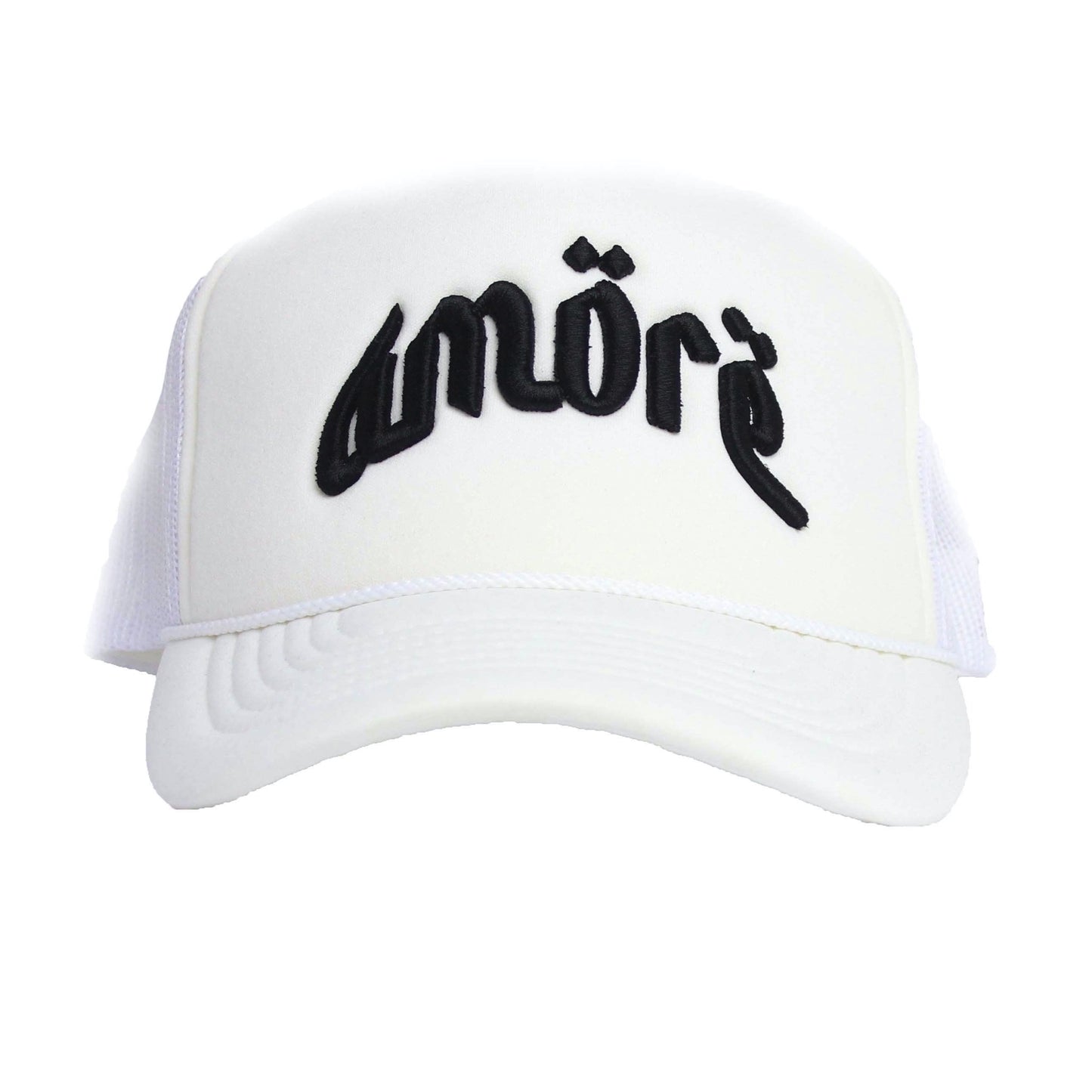 AMORE TRUCKER CAP (White)