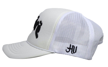 AMORE TRUCKER CAP (White)