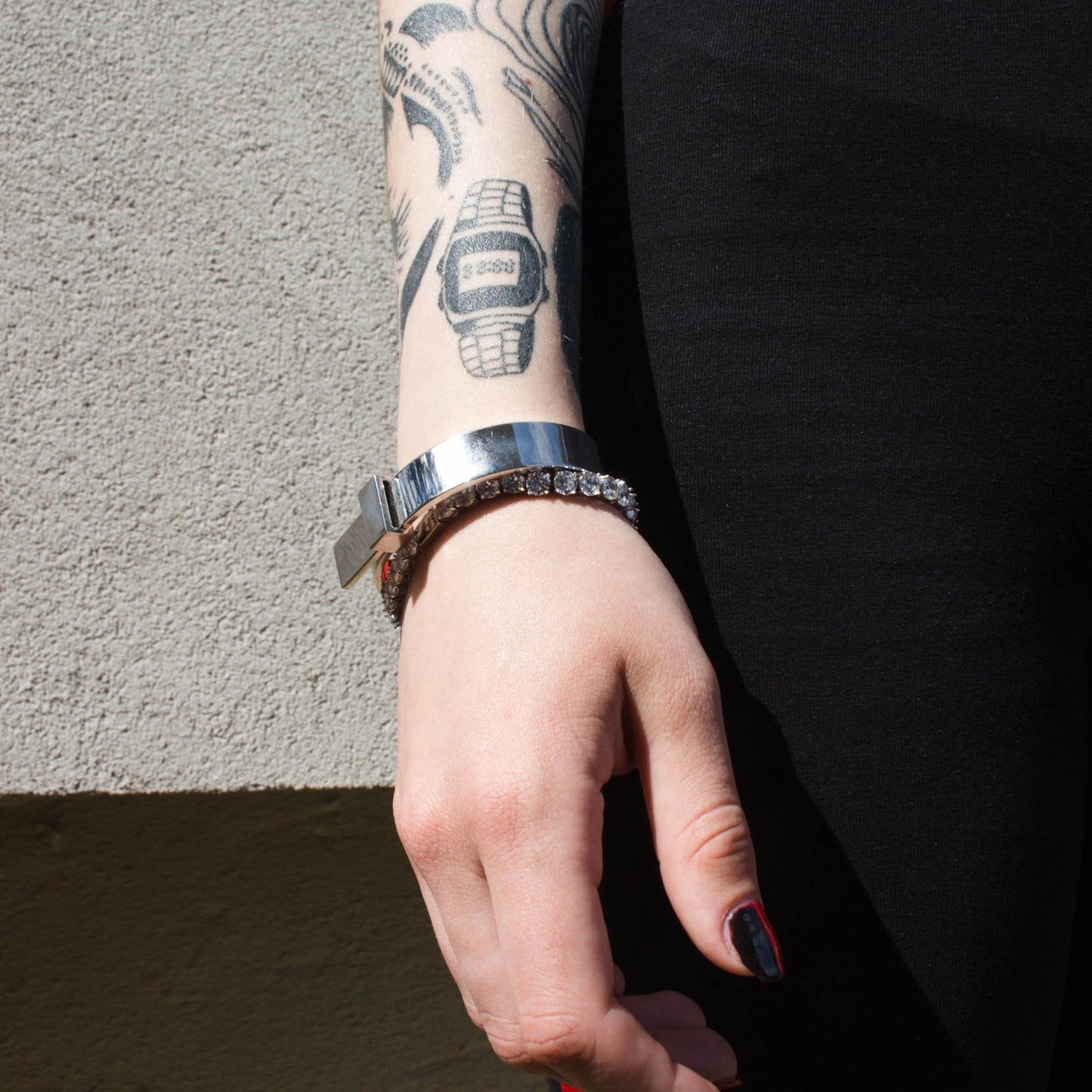 METALLIC BRACELET (Silver)