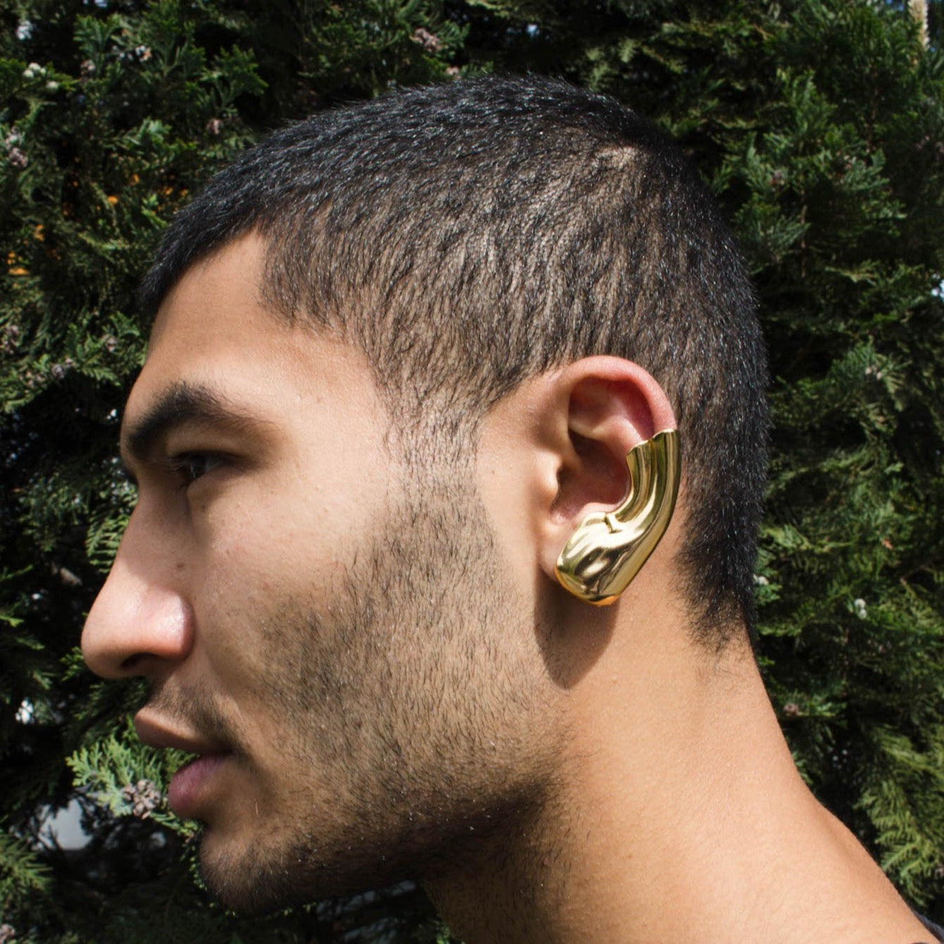 METALLIC EARCLIPS (Gold)