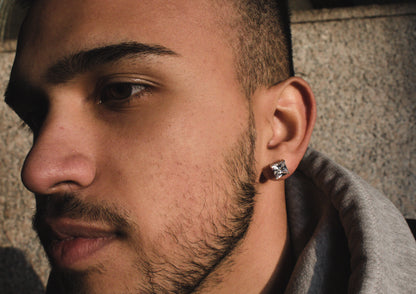 nausnice earring náušnice hustlevalue streetwear klucici pro kluky krystal unisex sensey dorian yzomandias niktendo rytmus hiphop