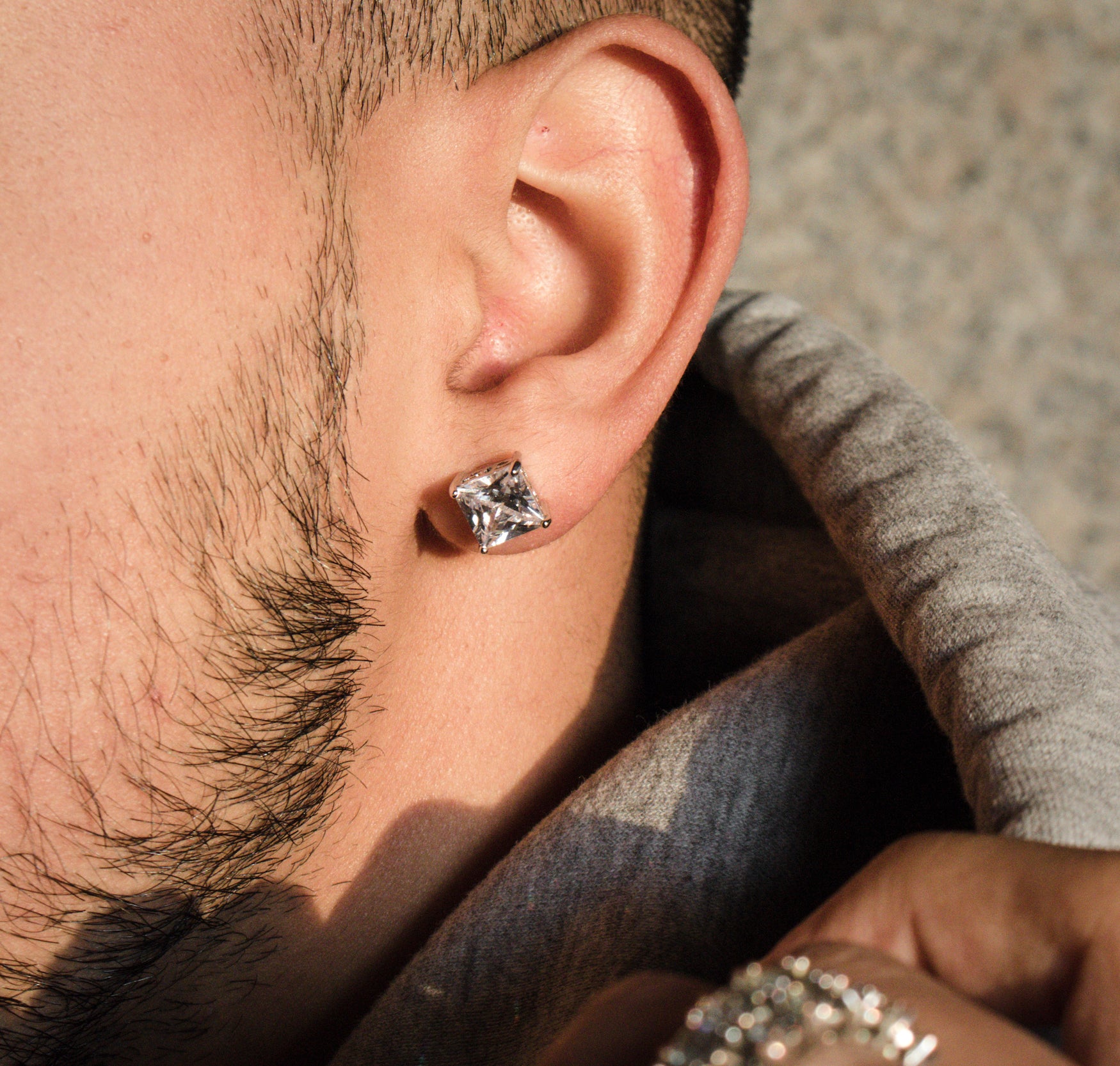 nausnice earring náušnice hustlevalue streetwear klucici pro kluky krystal unisex sensey dorian yzomandias niktendo rytmus hiphop