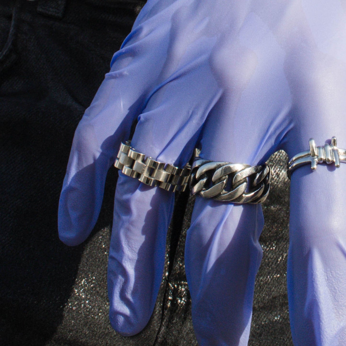 LABYRINTH RING (Silver)