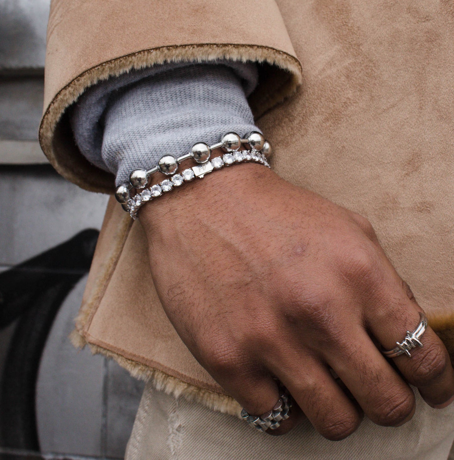 AVALANCHE BRACELET (Silver)