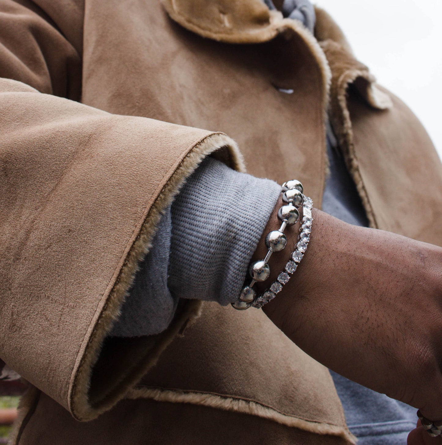 AVALANCHE BRACELET (Silver)