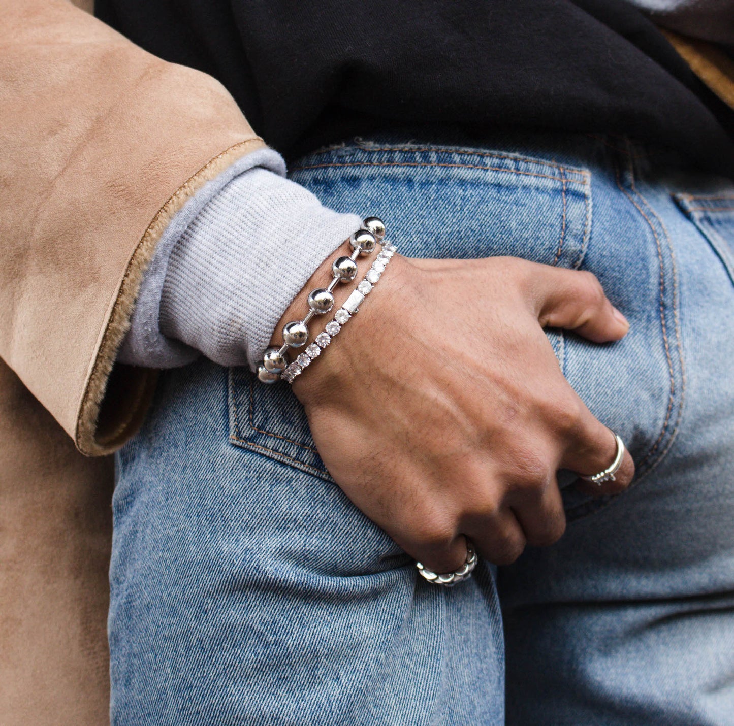 AVALANCHE BRACELET (Silver)
