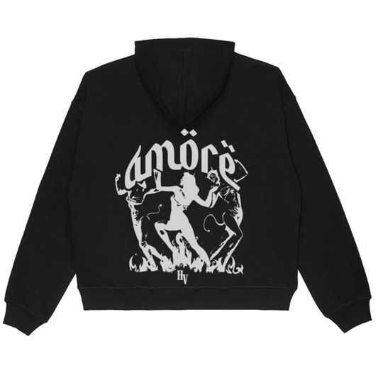 AMORE HOODIE (Black)