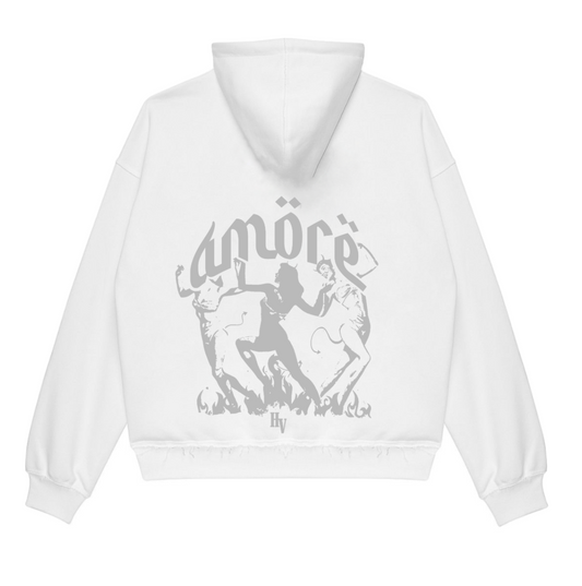 AMORE HOODIE (White)