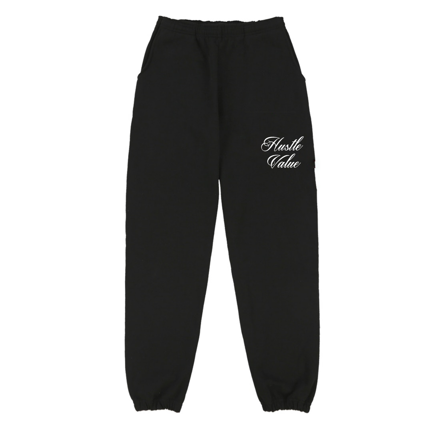 SCRIPT LOGO SWEATPANTS (Black)