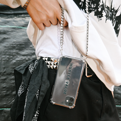 hustlevalue kryt iphone hustler case streetwear iphone11 iphone7 iphone8 iphone7plus iphone8plus iphoneX iphoneXS iphone11 retez retezem crossphonez chain 