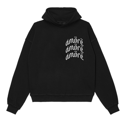 AMORE HOODIE (Black)