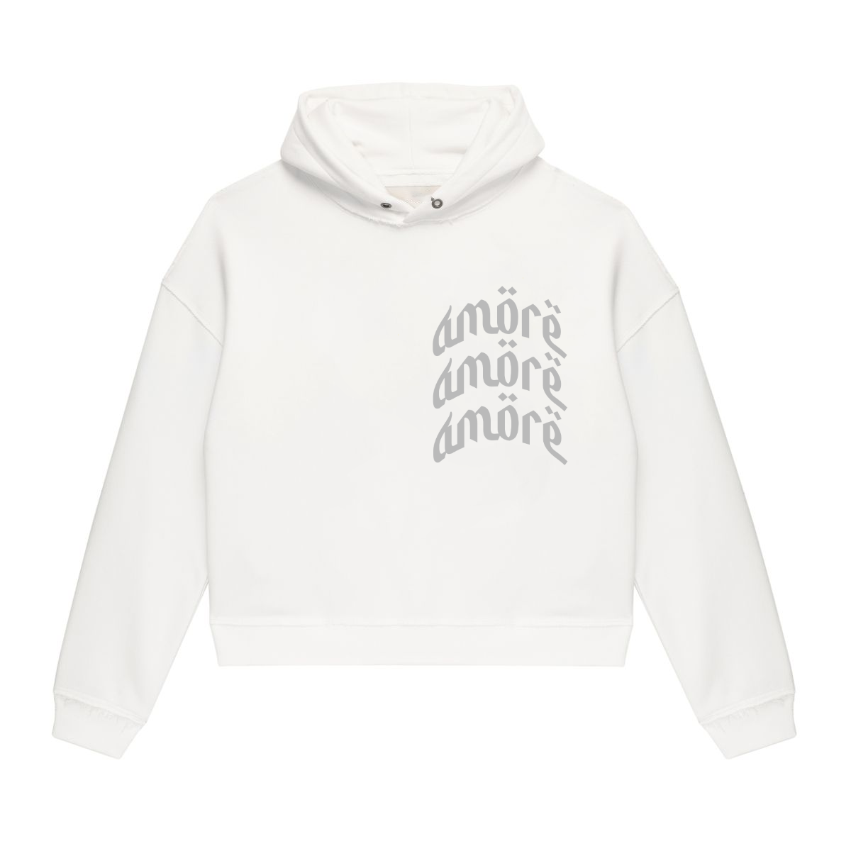 AMORE HOODIE (White)