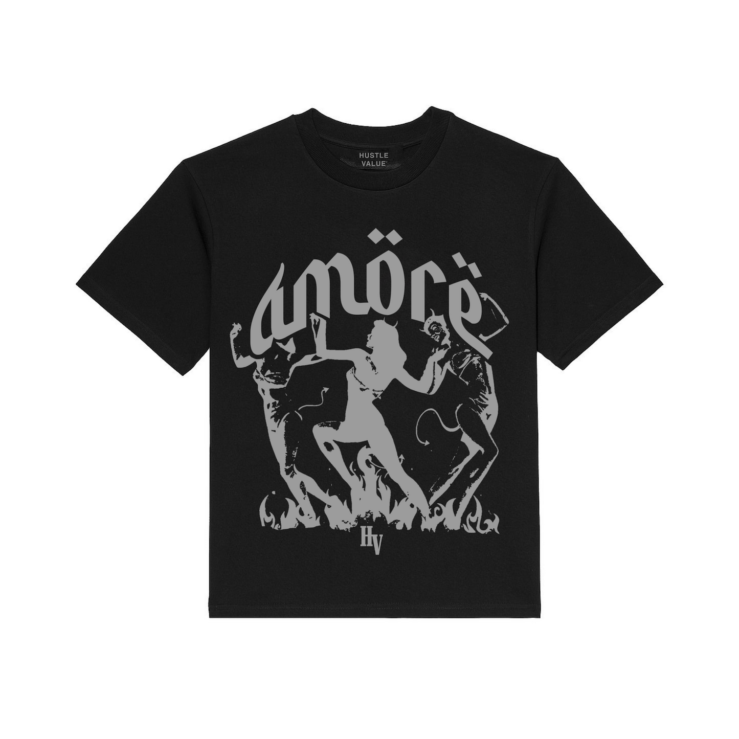 AMORE TEE (Black)