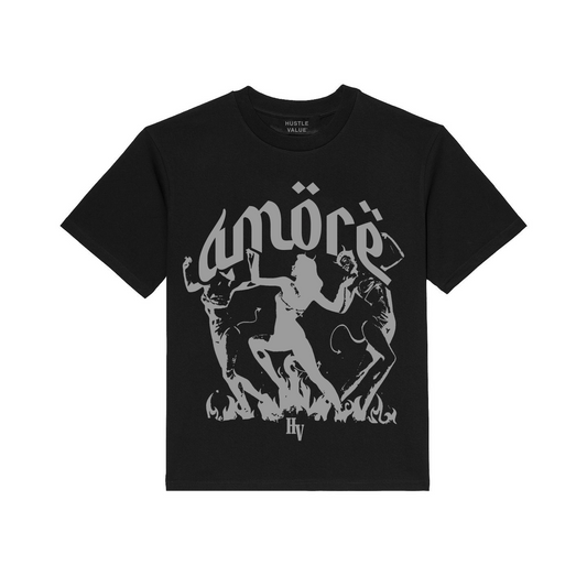 AMORE TEE (Black)