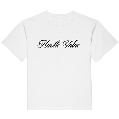 SCRIPT LOGO TEE (White)