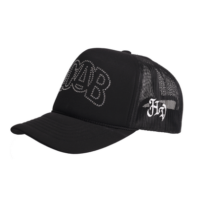 ACAB RHINESTONE CAP (Black)