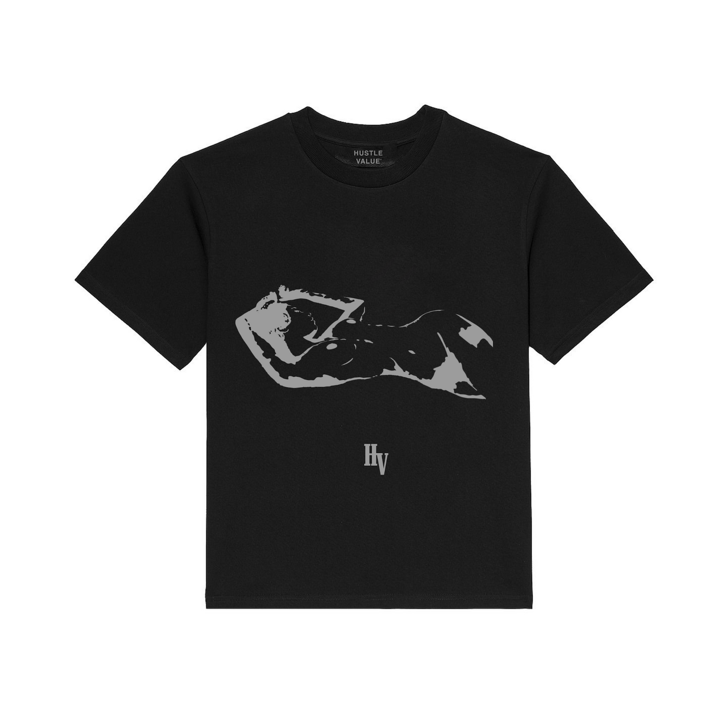 WHY TEE (Black)
