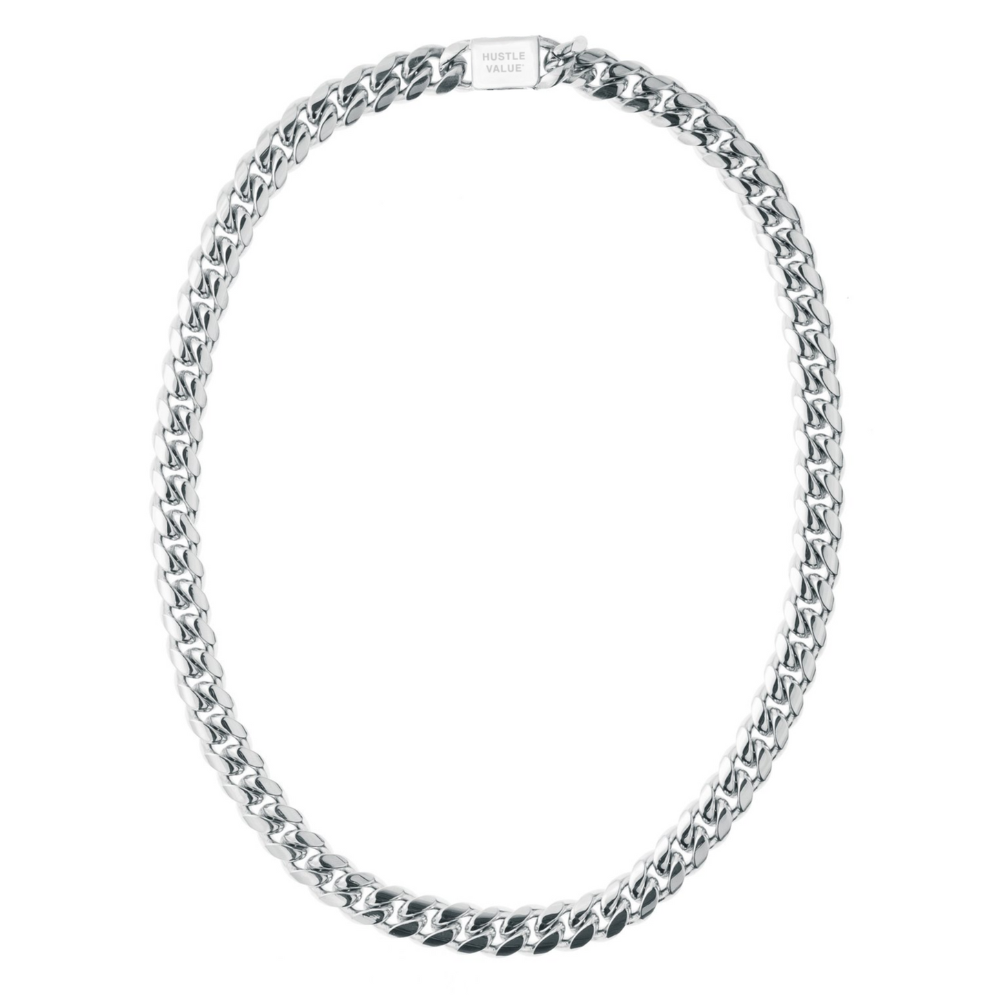 KUBAN CHAIN MEDIAN (SILVER)