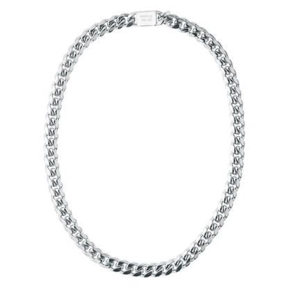 KUBAN CHAIN MEDIAN (SILVER)