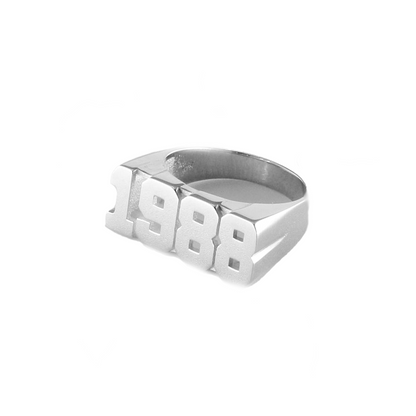 CUSTOM DATE RING