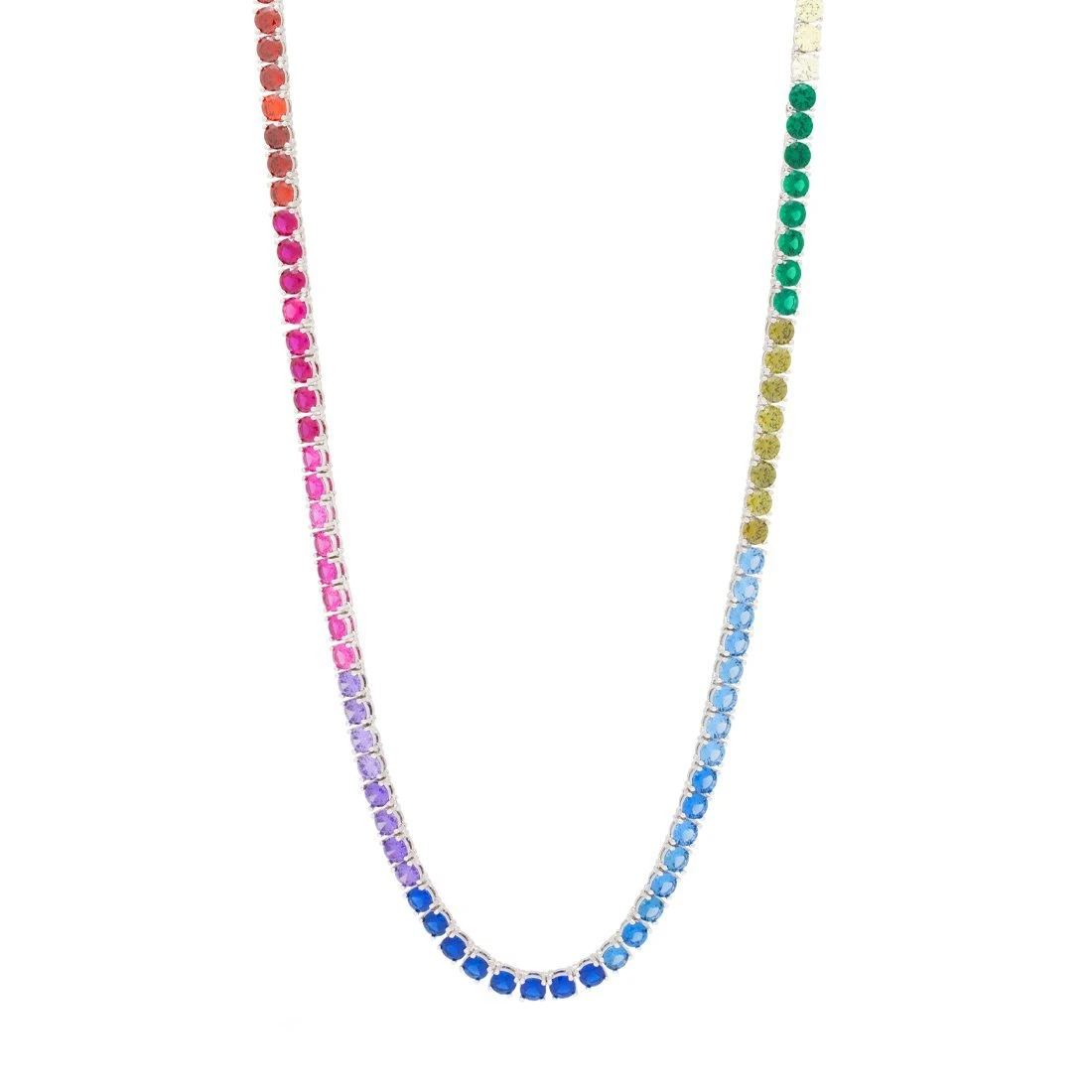 DUHA NECKLACE (Silver)