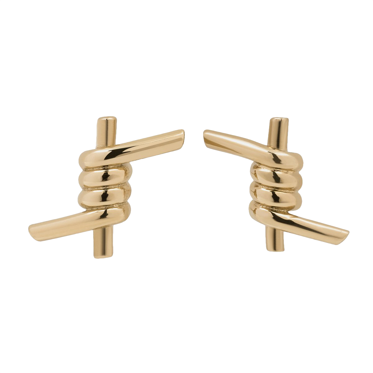 WIRE EARRINGS (Gold)